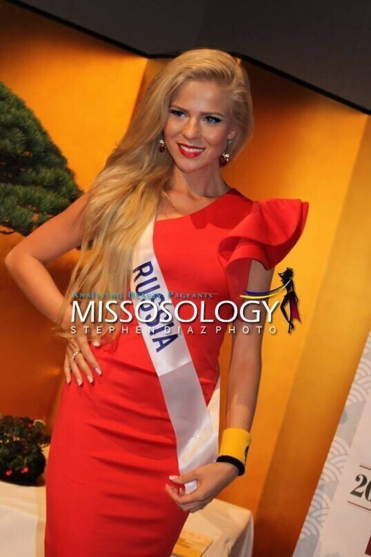 Петербурженка представляет страну на конкурсе красоты "Miss International 2015" в Токио