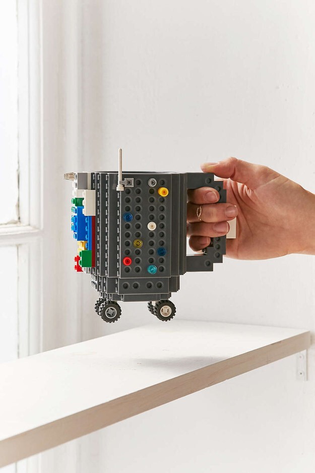 3. .Lego-кружка, которую можно дорабатывать