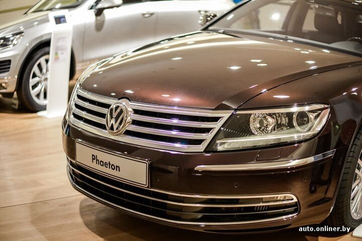 Сборка VW Phaeton и Bentley Continental Flying Spur в Дрездене