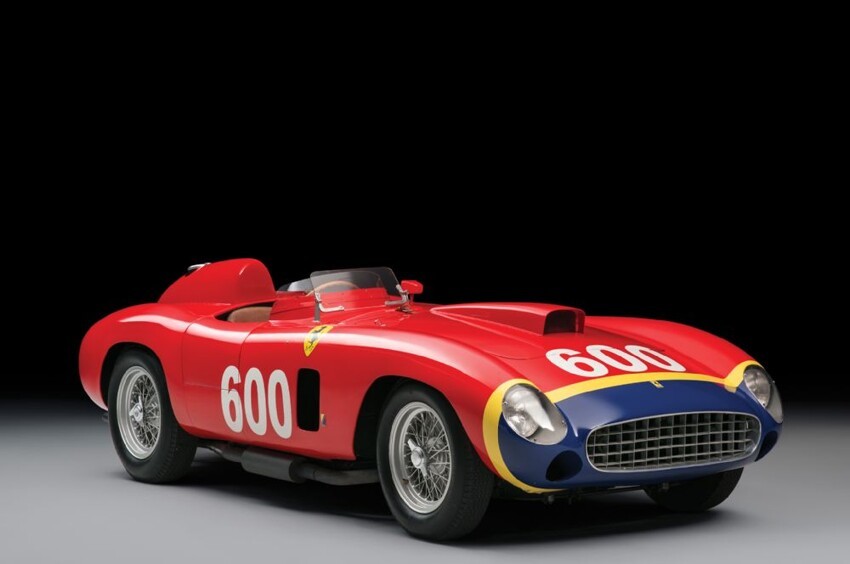 Гоночная Ferrari 1956 Хуана-Мануэля Фанхио уйдет с молотка