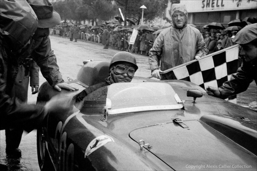Гоночная Ferrari 1956 Хуана-Мануэля Фанхио уйдет с молотка