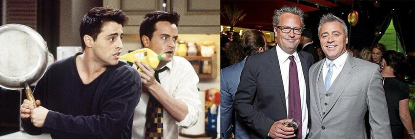 Сериал "Друзья" 21 год спустя