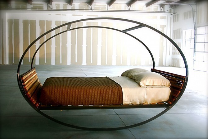 Крутые кровати, с которыми захочется уйти в спячку