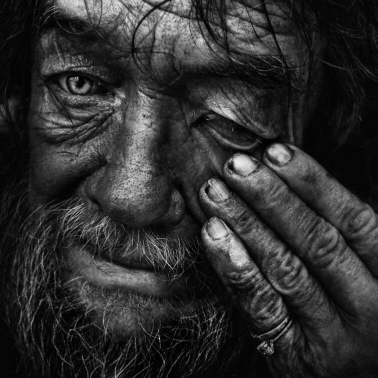 Эти поразительные портреты бездомных изменят ваше отношение к ним