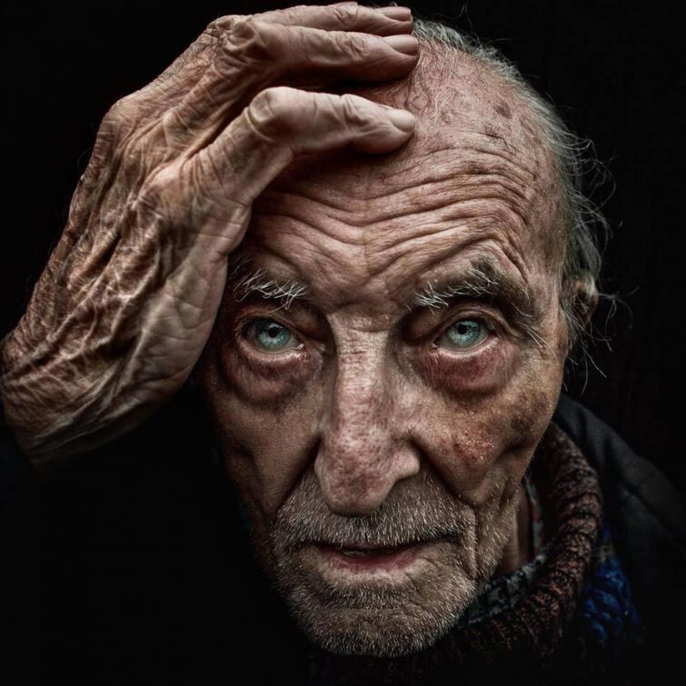 Эти поразительные портреты бездомных изменят ваше отношение к ним