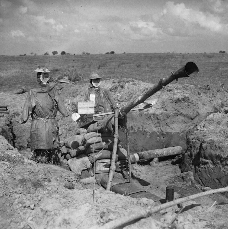 58. Муляж британского расчёта 20-мм зенитного орудия "Бофорс"