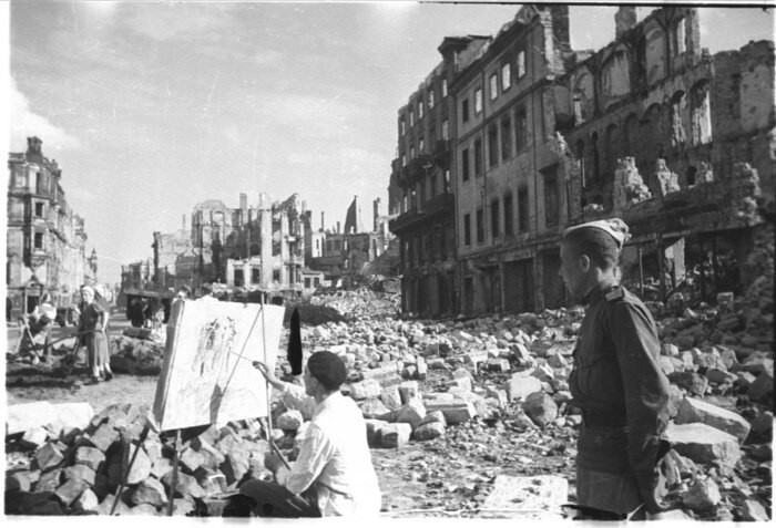 Архивные фотографии Второй Мировой Войны 