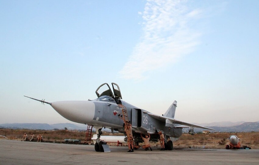 Минобороны показало будни российской авиации в Сирии
