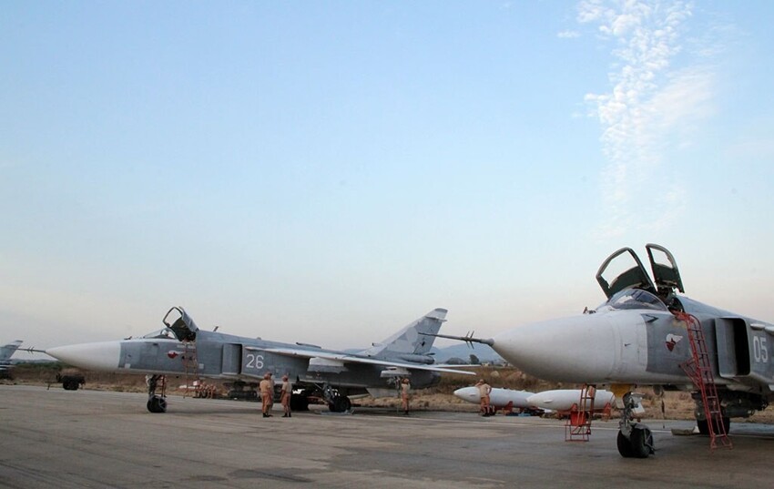 Минобороны показало будни российской авиации в Сирии