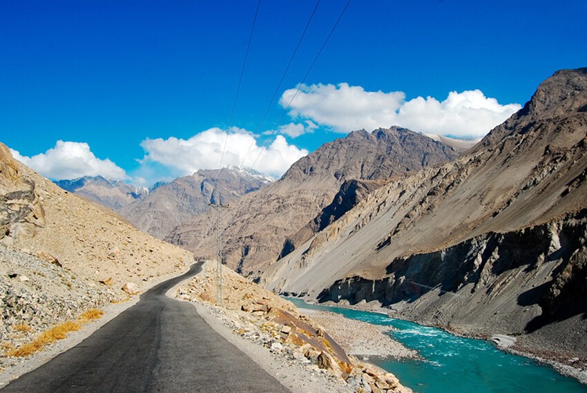 Каракорумское шоссе, Китай / Пакистан