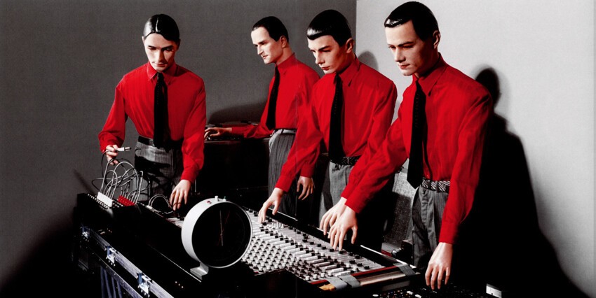 Kraftwerk. Music, Non Stop