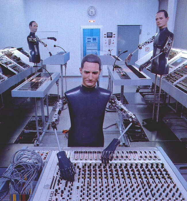 Kraftwerk. Music, Non Stop