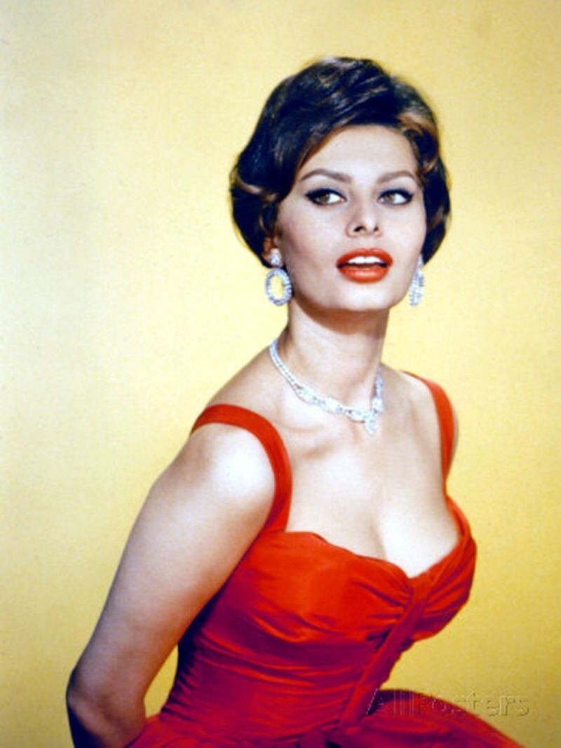 10. SOFIA LOREN