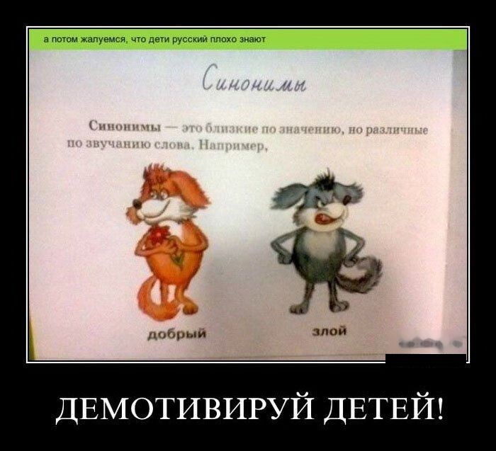 Демотиваторы