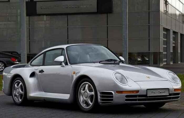 4. Porsche 959
