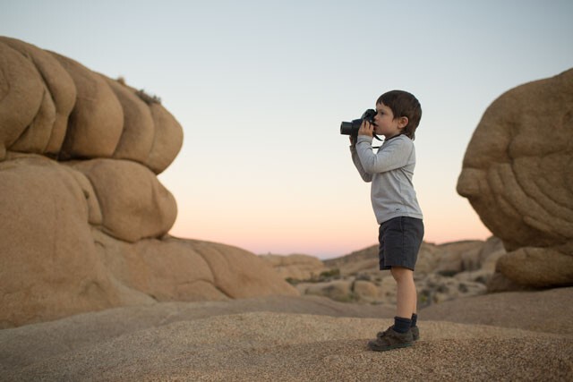 Самый юный фотограф National Geographic