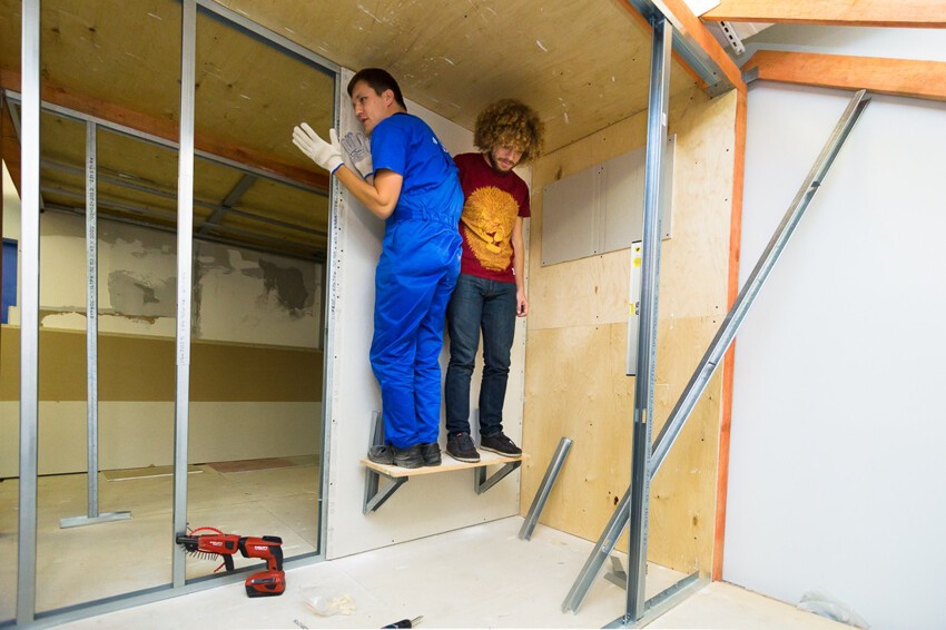 Вся правда о гипсокартоне Gyproc