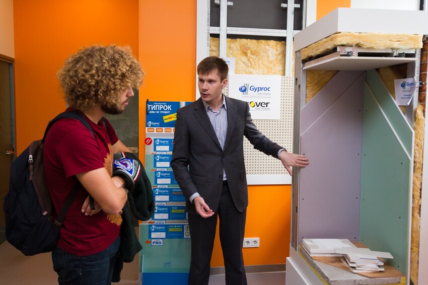 Вся правда о гипсокартоне Gyproc