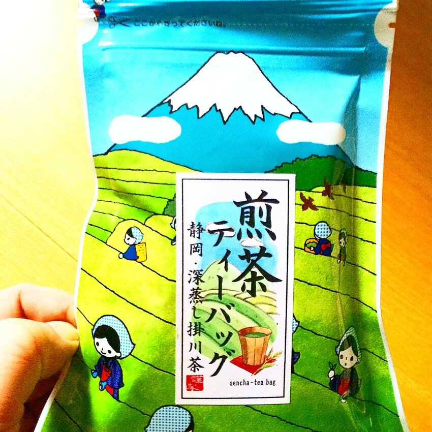О-тя укэ или как заварить зеленый чай из Японии