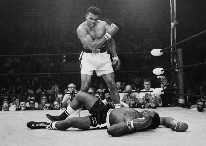 25 мая 1965 – Мухаммед Али против Сонни Листона