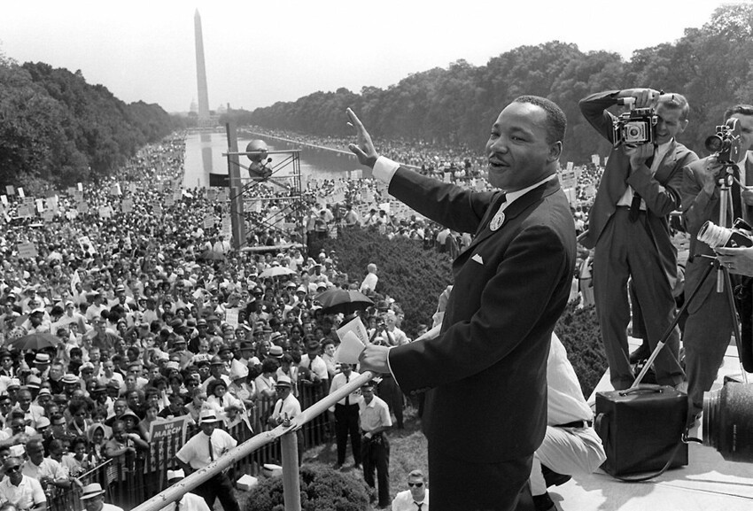 28 августа 1963 – Мартин Лютер Кинг произносит речь «У меня есть мечта»