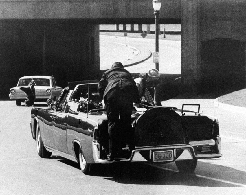22 ноября 1963 – Убийство президента Джона Кеннеди
