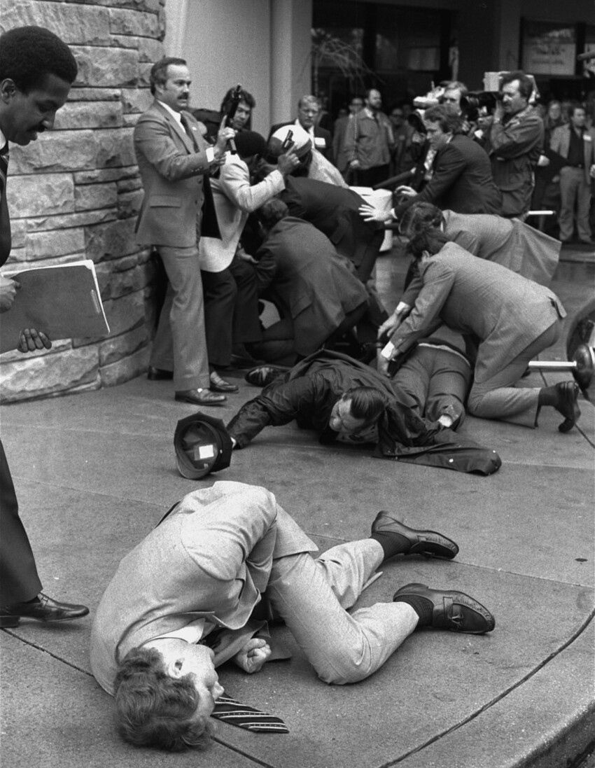 30 марта 1981 – Покушение на президента Рейгана
