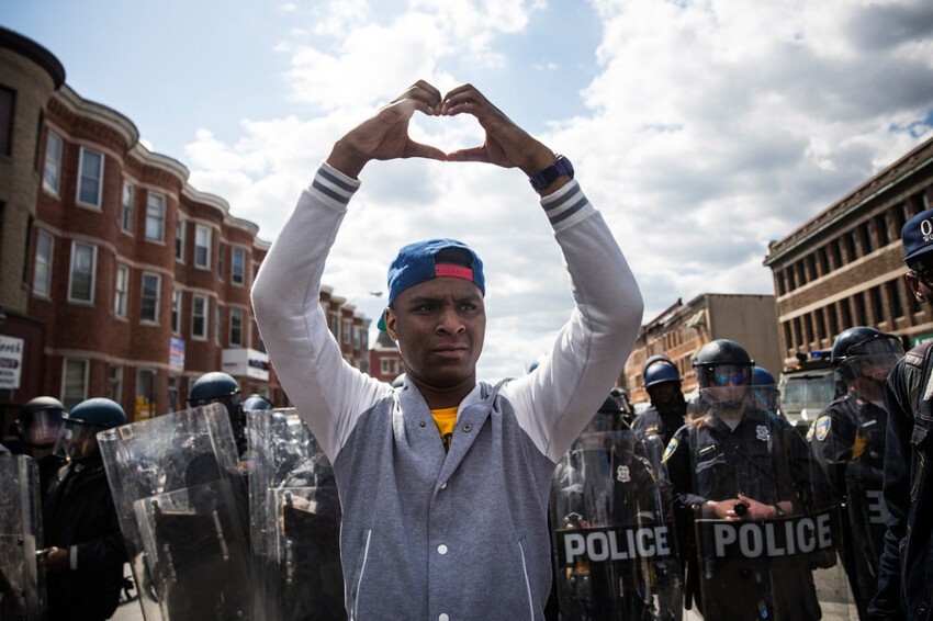 Апрель 2015 – Протесты в Балтиморе