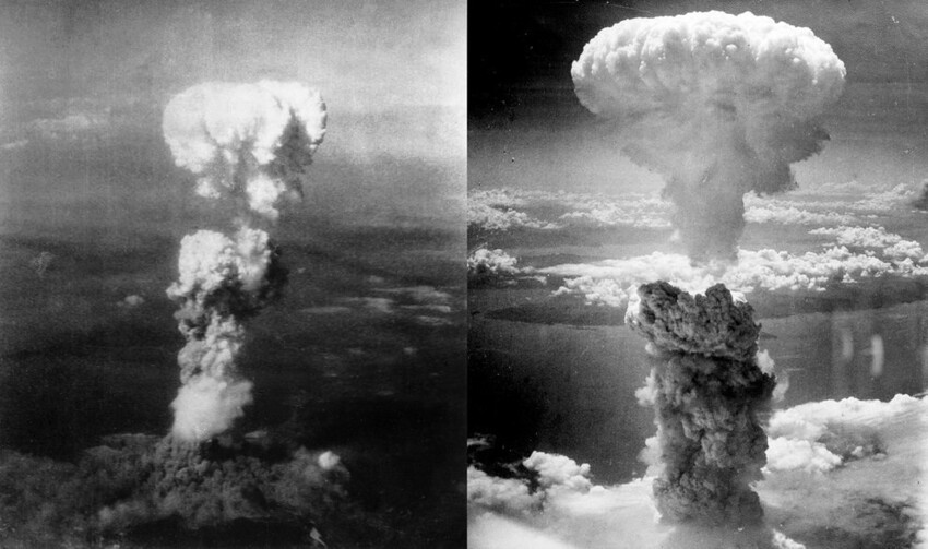 Август 1945 – Атомные бомбардировки Хиросимы и Нагасаки