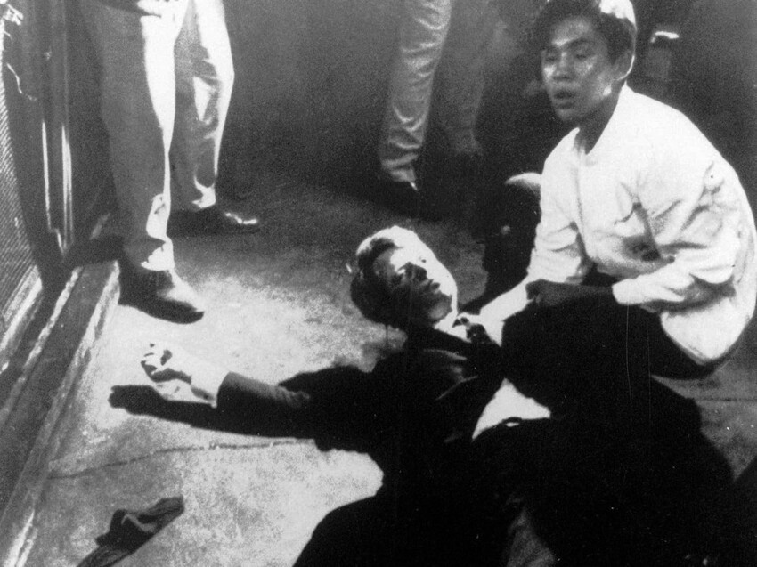 6 июня 1968 – Убийство Роберта Кеннеди