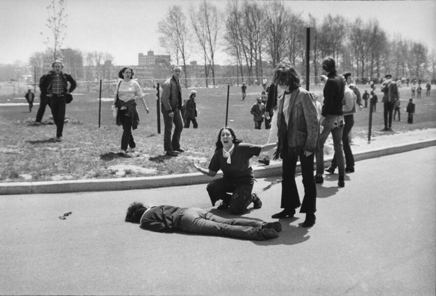 4 мая 1970 –Расстрел в Кентском университете