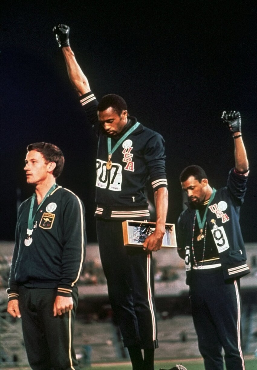 16 октября 1968 – «Black power»