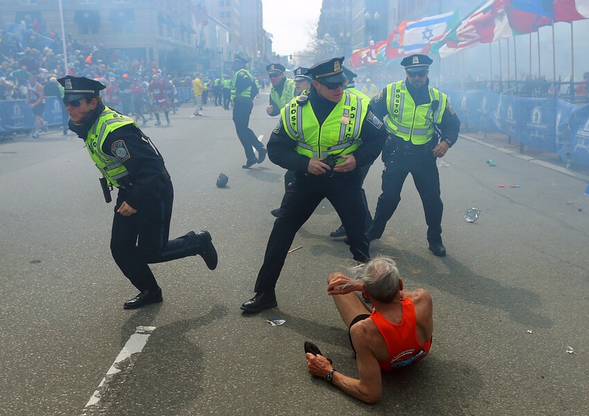 15 апреля 2003 – Взрывы на Бостонском марафоне