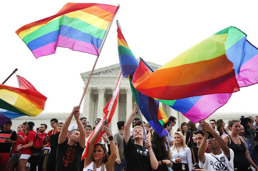 26 июня 2015 – Легализация однополых браков