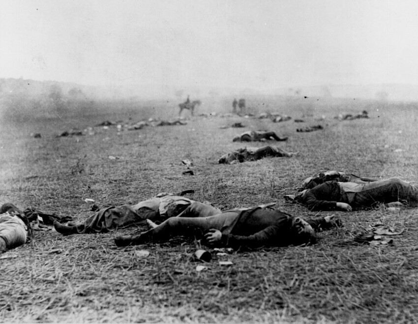 Июль 1863 – Битва при Геттисберге