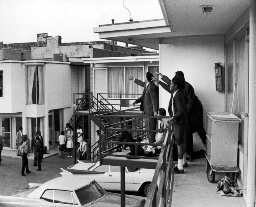 4 апреля 1968 – Убийство Мартина Лютера Кинга