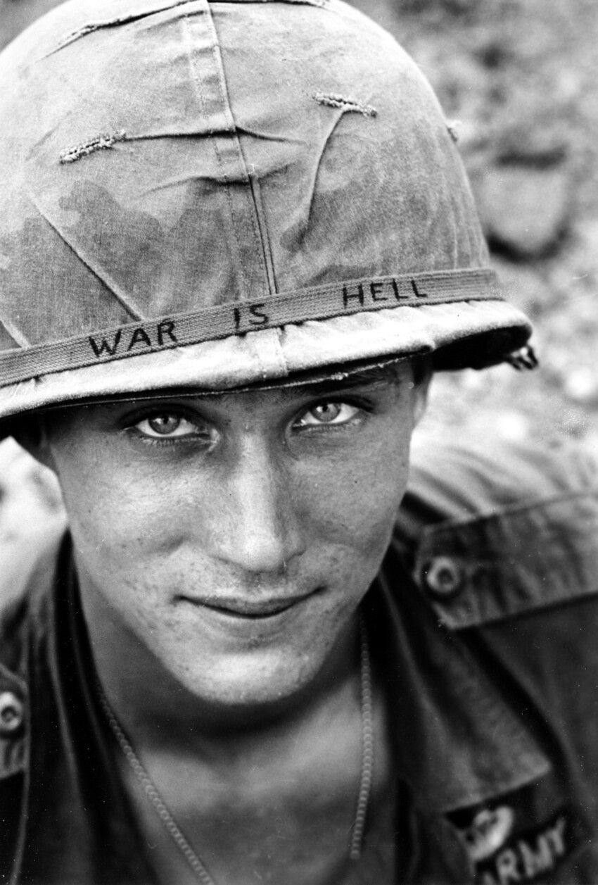 Июнь 1965 – «Война – это ад»
