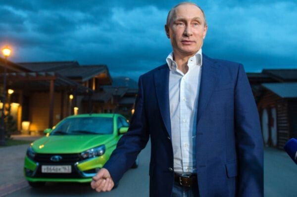  Машины Владимира Путина 