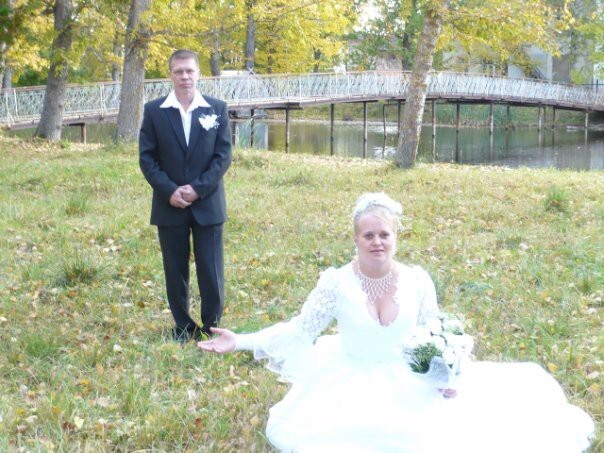 20 свадебных фотографий, после которых вы точно передумаете жениться