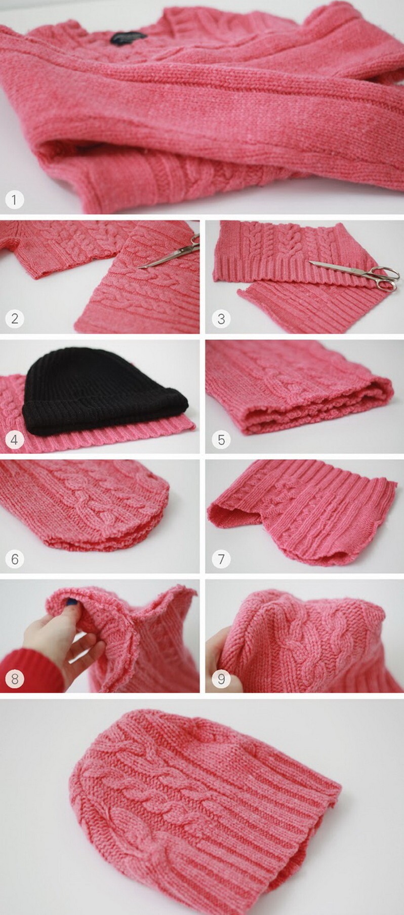 12 вещей, которые можно сделать из любимого старого свитера	 