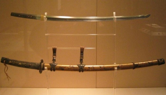 1. Катана эпохи Камакура (13 век)