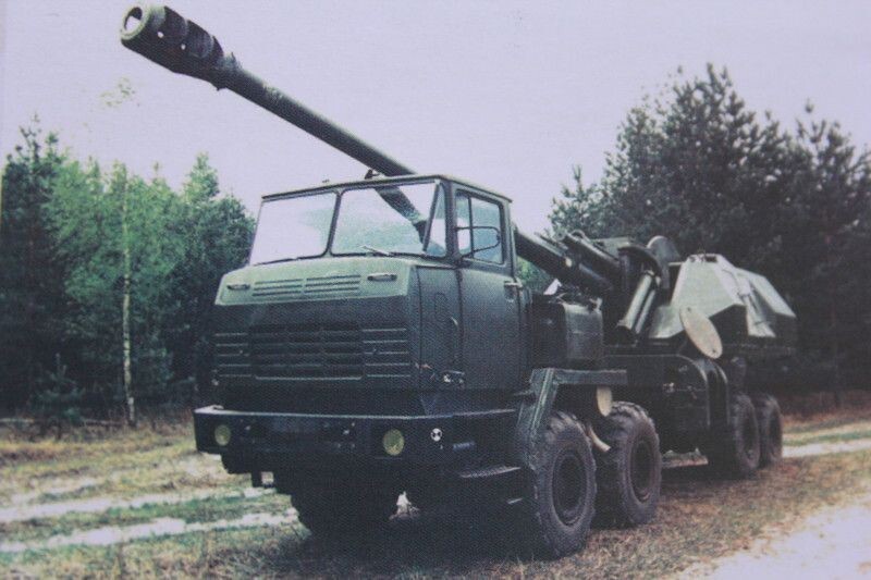 120-мм САУ 2С21 «Обжимка»
