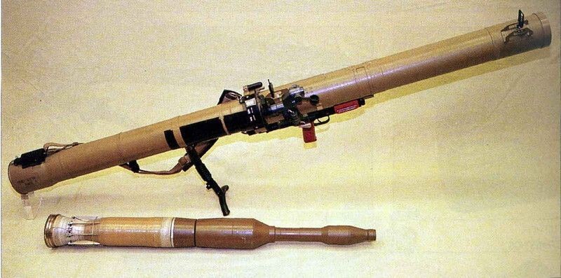 105,2-мм ручной противотанковый гранатомёт РПГ-29 «Вампир»