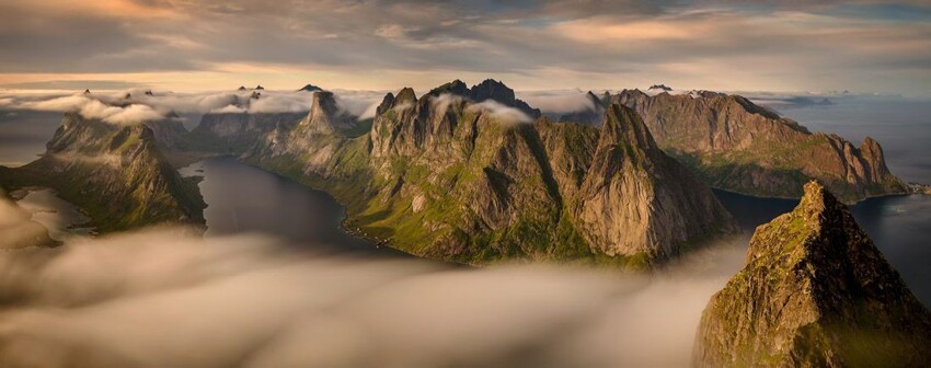 Лучшие панорамные фотографии 2015 года