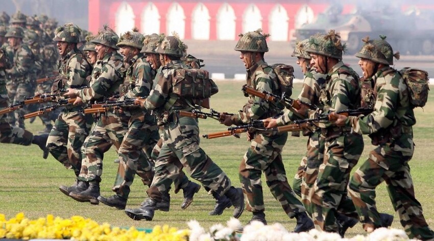 Как набирают солдат в индийскую армию