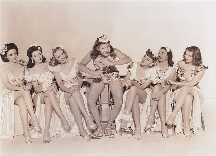 Марта Рей и подруги - 1941г.