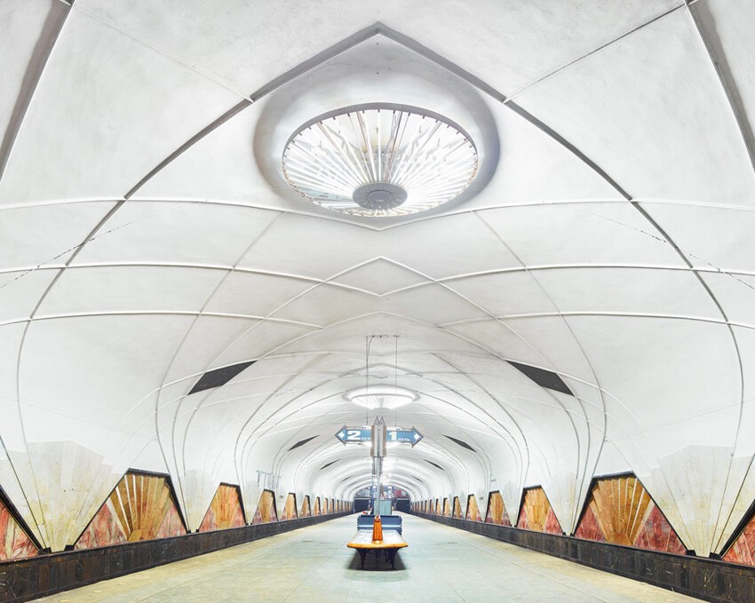 Московское метро, каким вы его не видели
