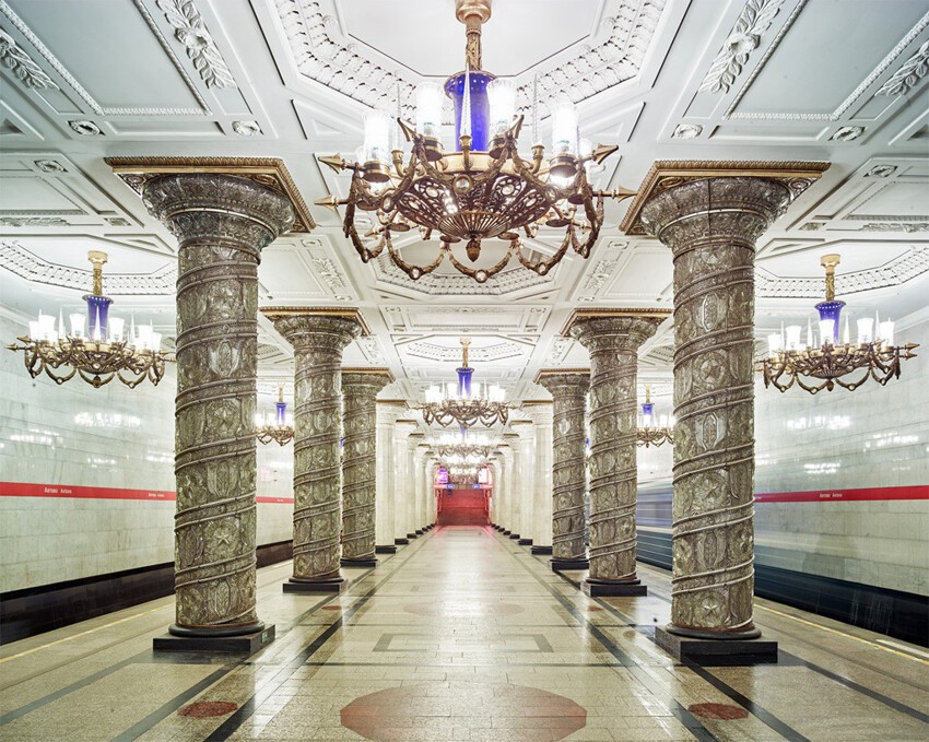 Московское метро, каким вы его не видели