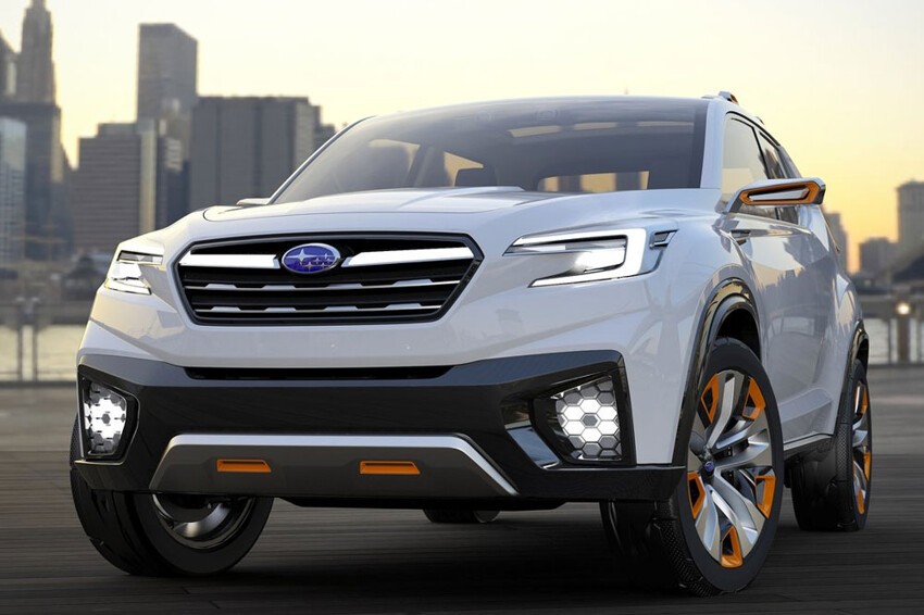 Subaru Viziv Future