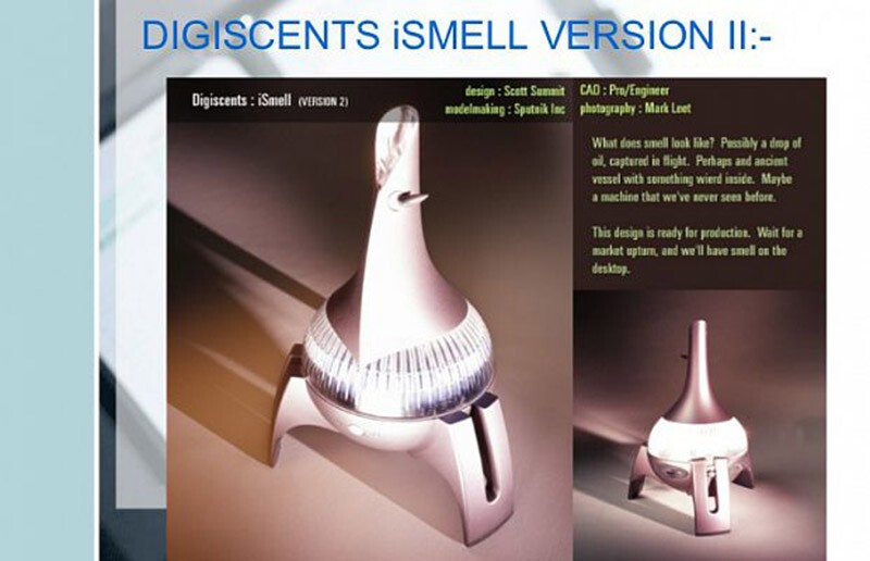 3. DigiScents iSmell